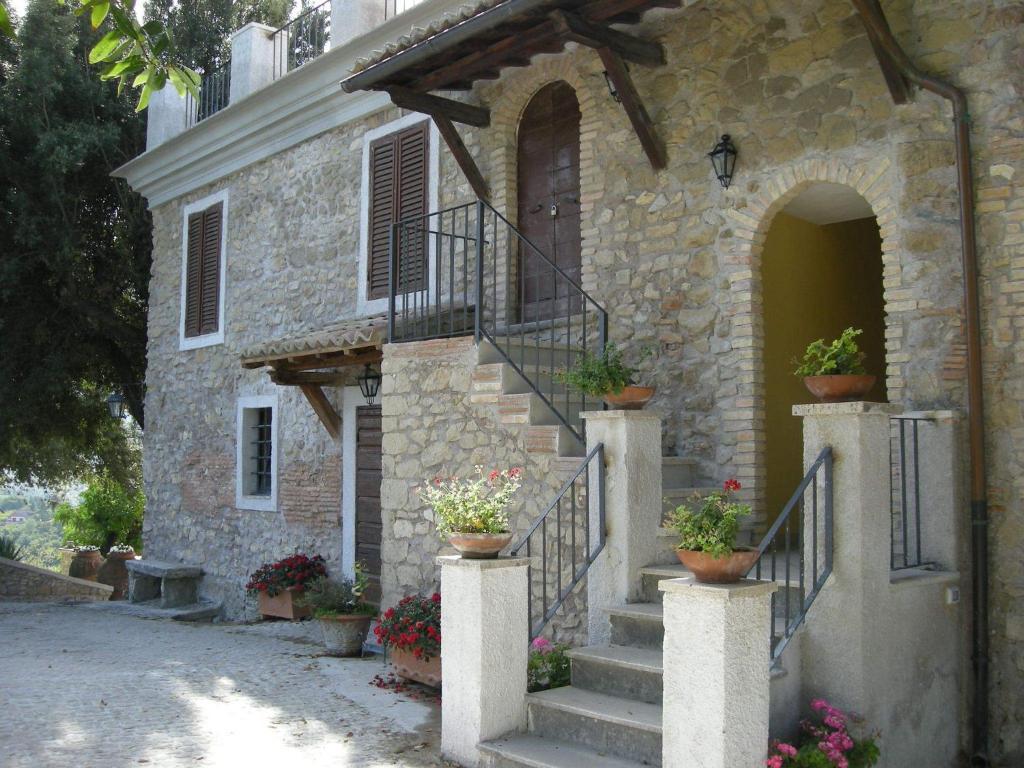 Tenuta Colfiorito Vakantieboerderij *